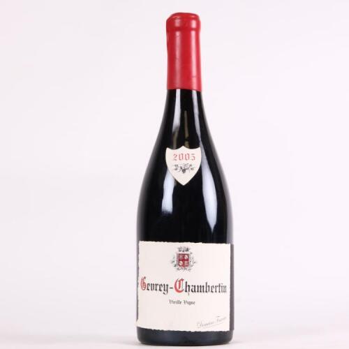 (1) 2005 Domaine Fourrier Vieilles Vignes Gevrey Chambertin, Cote de Nuits *