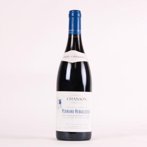 (1) 2005 Chanson Pernand-Vergelesses Les Vergelesses 1er Cru, Cote de Beaune *