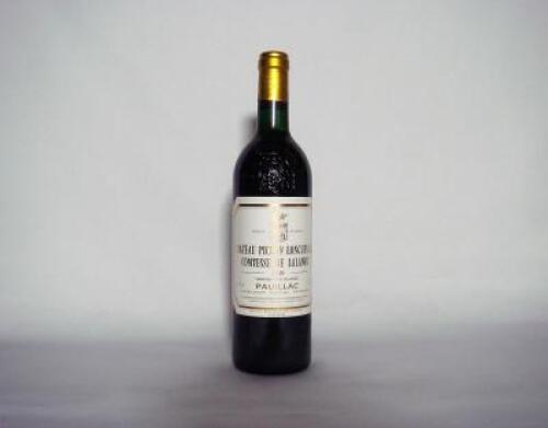(1) 1989 Chateau Pichon Longueville Comtesse de Lalande, Pauillac