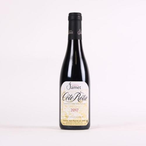 (1) 2017 Jamet Cote Rotie 375ml *