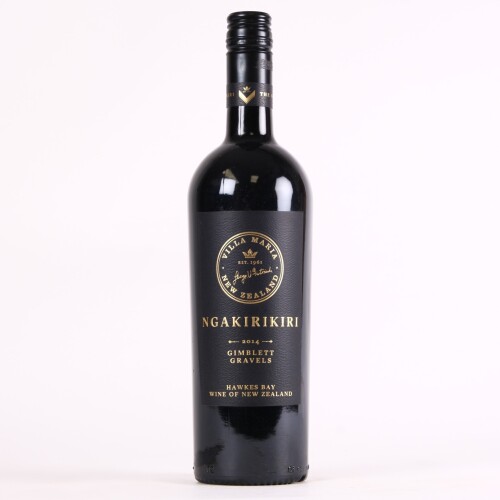 (1) 2014 Villa Maria Ngakirikiri The Gravels Cabernet Sauvignon, Gimblett Gravels *