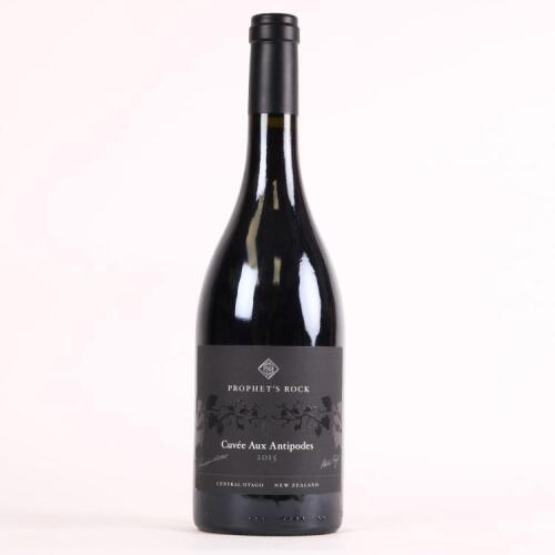 (1) 2015 Prophet's Rock Cuvee Aux Antipodes Pinot Noir, Bendigo *