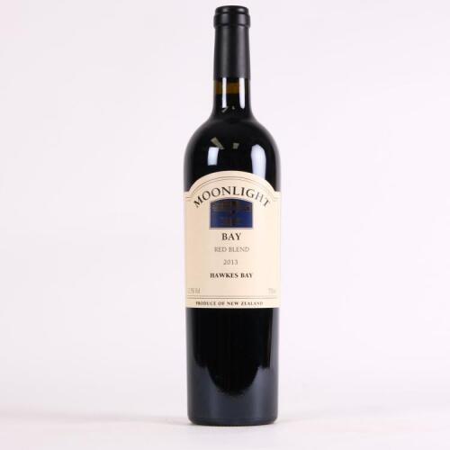 (1) 2013 Moonlight Bay Red Blend, Hawkes Bay