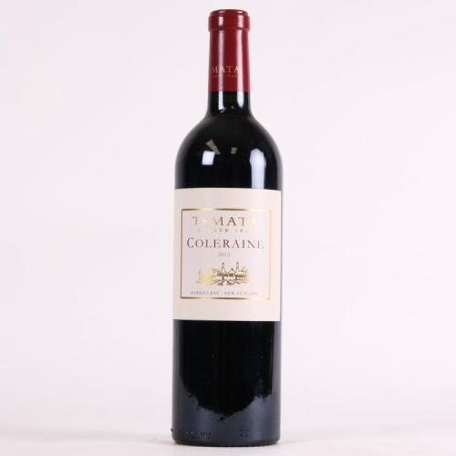 (1) 2013 Te Mata Estate Coleraine, Hawkes Bay