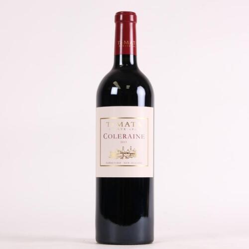 (1) 2015 Te Mata Estate Coleraine, Hawkes Bay