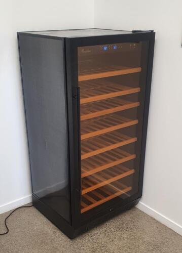 (1) Bacchus Wine Cabinet YC 188 (55 - 62 Bottles) *