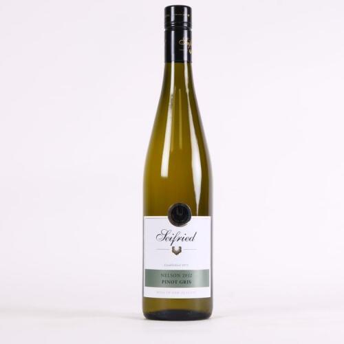 (1) 2012 Seifried Pinot Gris, Nelson