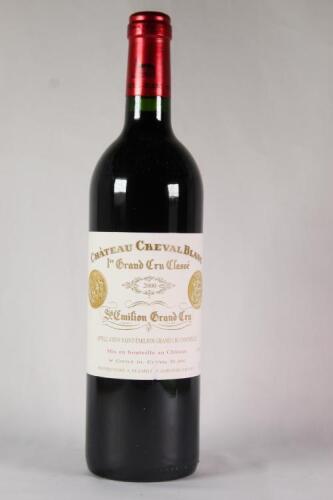 (1) 2000 Chateau Cheval Blanc, St Emilion