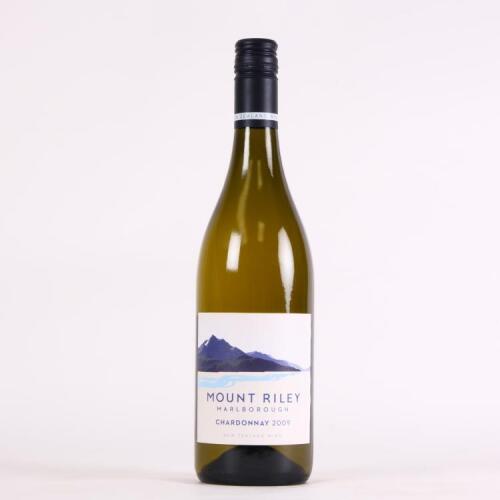 (1) 2009 Mount Riley Chardonnay, Marlborough