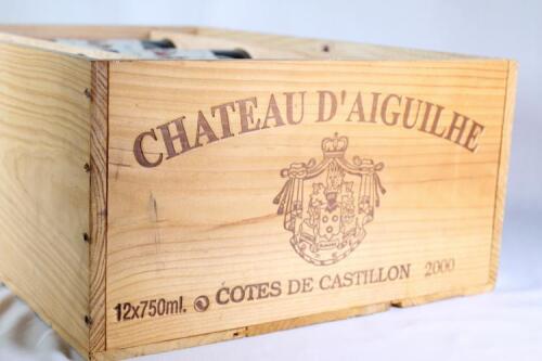 (12) 2000 Chateau d'Aiguilhe, Cote de Castillon