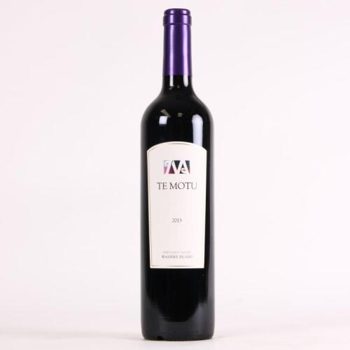 (1) 2013 Te Motu Cabernet Sauvignon/Merlot, Waiheke