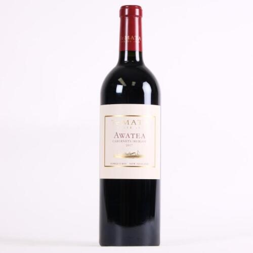 (1) 2017 Te Mata Estate Awatea, Hawkes Bay