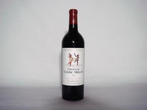 (1) 2010 Chateau Clerc Milon, Pauillac