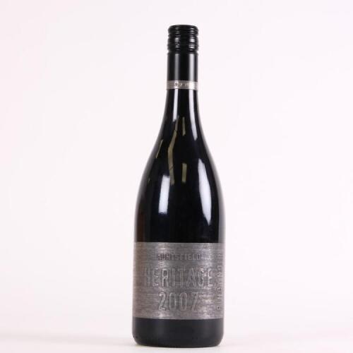 (1) 2007 Auntsfield Heritage Pinot Noir, Marlborough