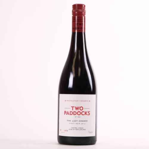 (1) 2013 Two Paddocks The Last Chance Pinot Noir, Earnscleugh