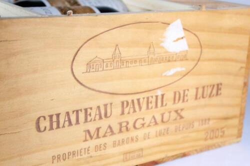 (12) 2005 Chateau Paveil De Luze, Margaux