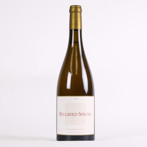 (1) 2009 Bellbird Spring Home Block White, Waipara