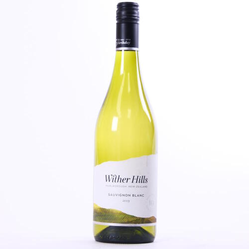 (1) 2019 Wither Hills Sauvignon Blanc, Marlborough