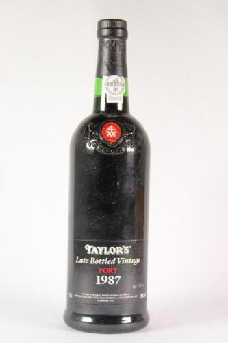 (1) 1987 Taylors LBV, Oporto