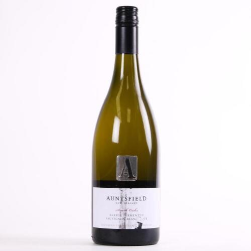 (1) 2011 Auntsfield South Oaks Barrel Fermented Sauvignon Blanc, Marlborough