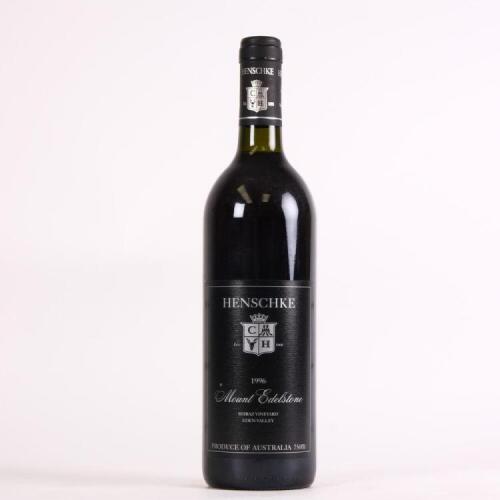 (1) 1996 Henschke Mt Edelstone, Eden Valley SA