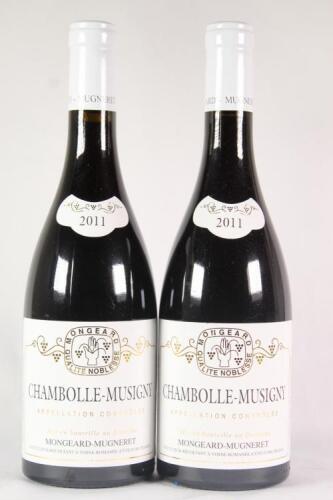 (2) 2011 Domaine Mongeard-Mugneret Chambolle Musigny, Cote de Nuits