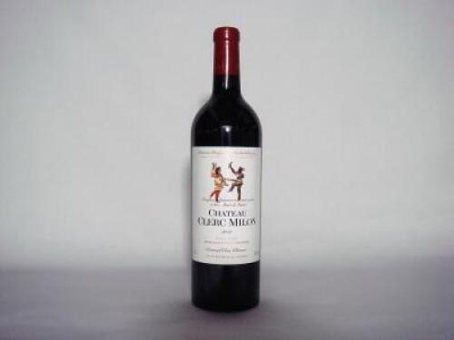 (1) 2012 Chateau Clerc Milon, Pauillac