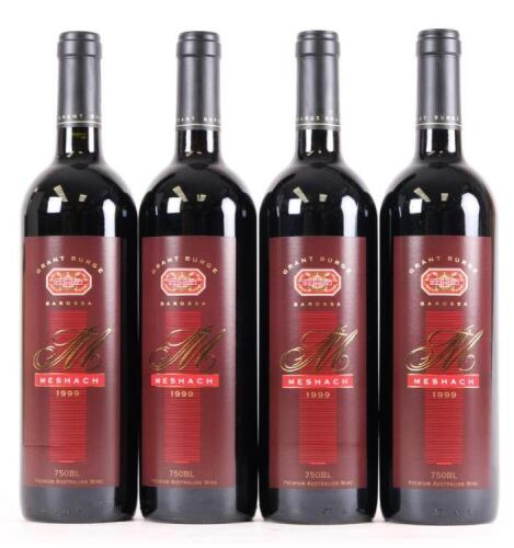 (4) 1999 Grant Burge Meshach Shiraz, Barossa SA