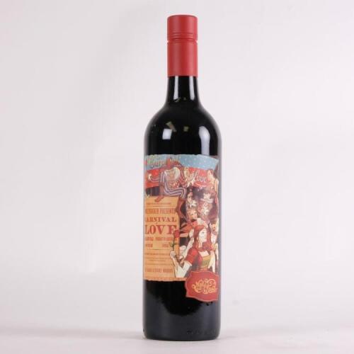 (1) 2012 Mollydooker Carnival of Love, McLaren Vale SA