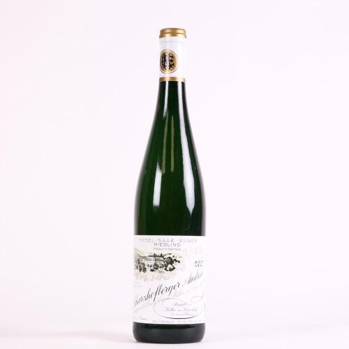 (1) 2007 Egon Muller Scharzhofberger Riesling Auslese, Mosel Saar Ruwer
