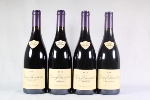 (4) 2011 Domaine de la Vougeraie Gevrey-Chambertin Les Evocelles, Cote de Nuits