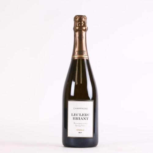 (1) 2014 Leclerc Briant Brut Reserve *