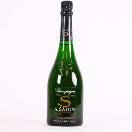 (1) 1979 Salon Cuvee S Le Mesnil Blanc de Blancs