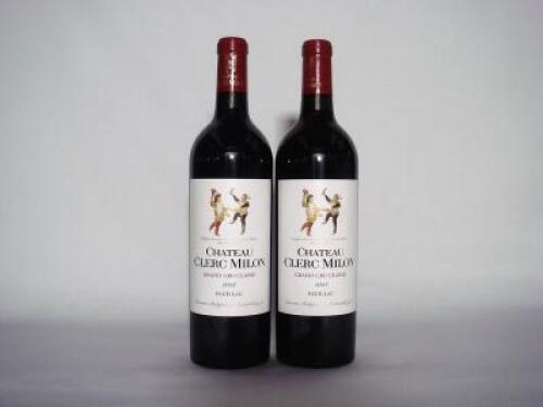 (2) 2013 Chateau Clerc Milon, Pauillac