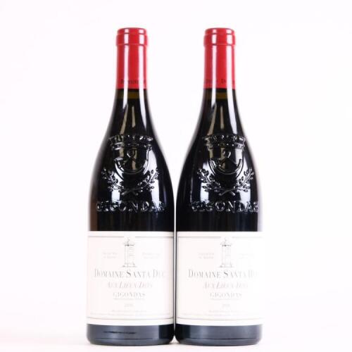 (2) 2016 Domaine Santa Duc Aux Lieu Dits Gigondas