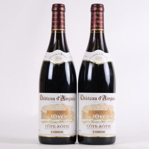 (2) 2003 E. Guigal Chateau d'Ampuis Cote Rotie
