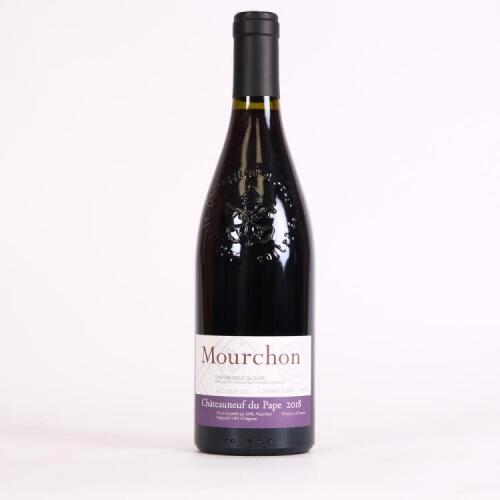 (1) 2018 Domaine de Mourchon Chateauneuf du Pape