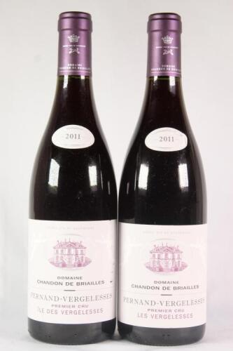 (2) 2011 Domaine Chandon de Briailles Pernand Vergelesses 1er Cru, Cote de Beaune