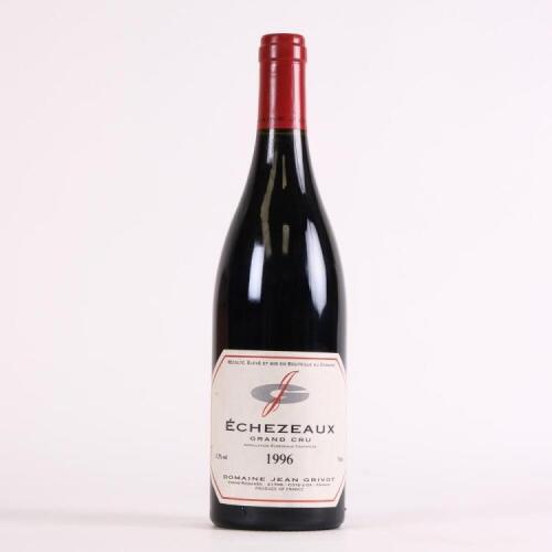(1) 1996 Domaine Jean Grivot Echezeaux Grand Cru, Cote de Nuits