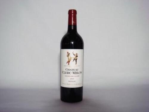 (1) 2014 Chateau Clerc Milon, Pauillac