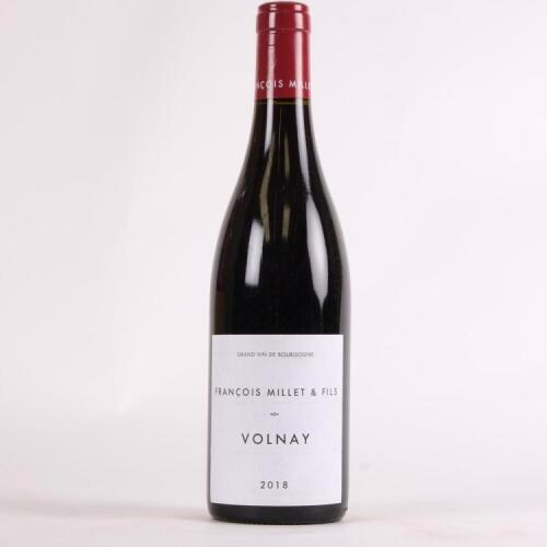 (1) 2018 Francois Millet Volnay, Cote de Beaune *