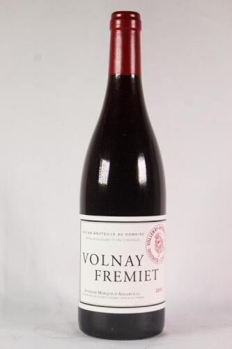 (1) 2011 Domaine Marquis d&rsquo;Angerville Volnay Fremiet 1er Cru, Cote de Beaune