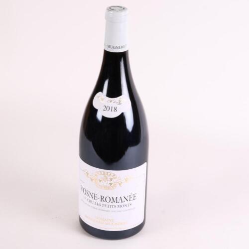 (1) 2018 Domaine Mongeard-Mugneret Vosne Romanee Les Petits Monts 1er Cru 1500ml, Cote de Nuits