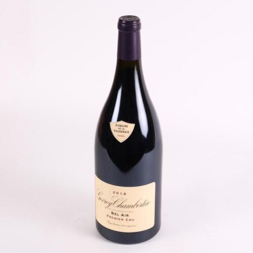 (1) 2018 Domaine de la Vougeraie Gevrey Chambertin Bel Air 1er Cru 1500ml, Cote de Nuits&nbsp;