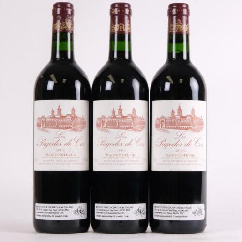 (3) 2003 Les Pagodes de Cos, St Estephe