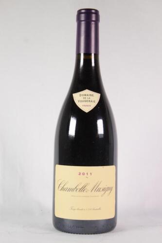 (1) 2011 Domaine de la Vougeraie Chambolle Musigny, Cote de Nuits