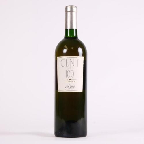(1) 2001 Chateau Moulin Caresse Cent Pour 100, Montravel