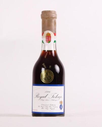 (1) 1996 Royal Tokaji 5 Puttonyos Aszu 250ml, Hungary *