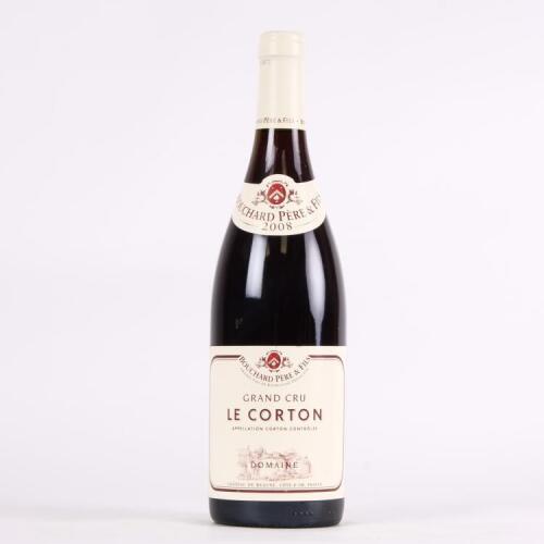 (1) 2008 Bouchard Pere & Fils Corton Grand Cru, Cote de Beaune *