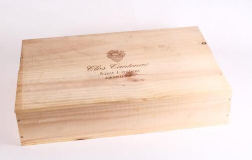 (6) 2010 Clos Cantenac, St Emilion